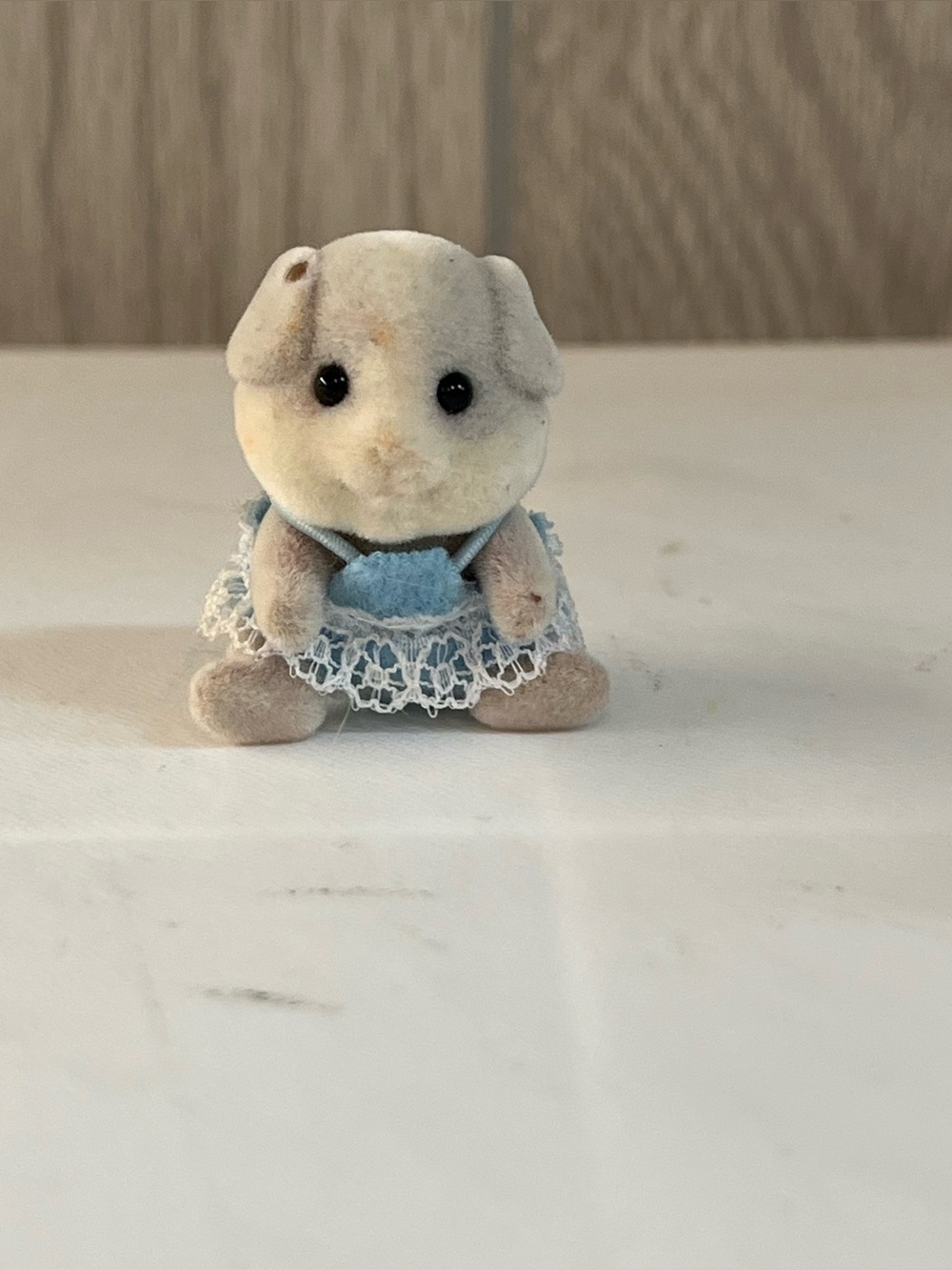 Calico Critters Sylvanian Families Guinea Pig Baby Boy w/outfit Pettyfur Family